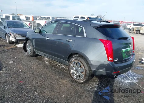 2013 Cadillac Srx Luxury Collection from USA, damaged, VIN 3GYFNCE37DS534539